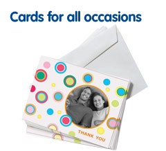 Photo cards for all occasions from Boots Photo